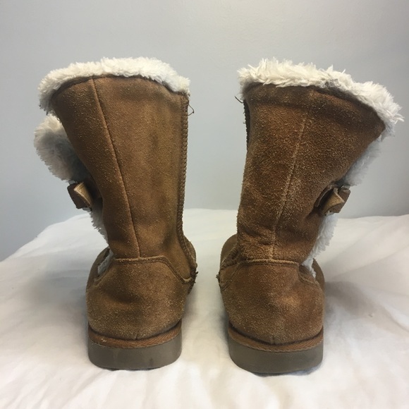 Canyon River Blues Buckle Suede Winter Boots, 7 - Picture 5 of 12